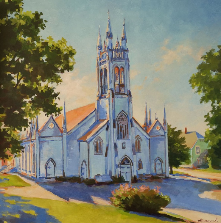 Sunday Morning Original One Of A Kind Acrylic Artfinder
