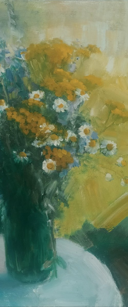 Wildflowers by Valentina Andrukhova