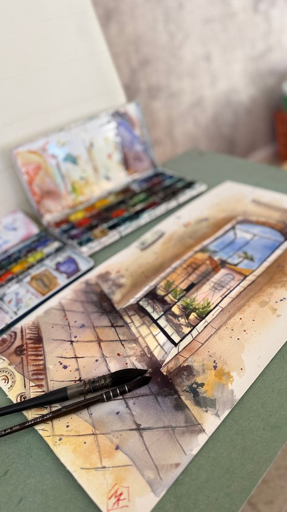 Breath of the Old Town