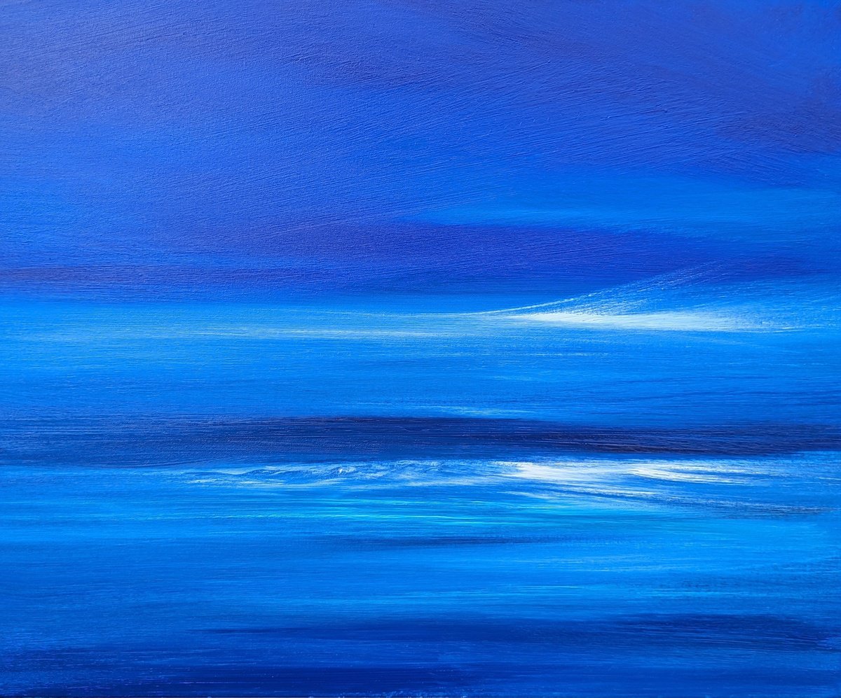 Moonlight Reflections IV by Mel Graham