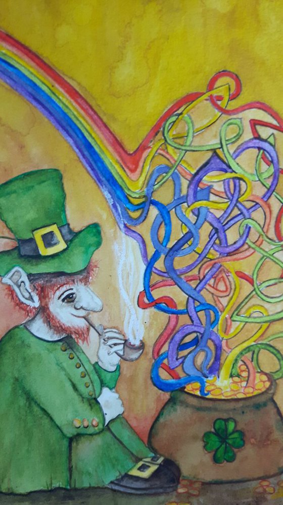 Irish Leprechaun