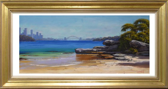 Milk Beach Sydney Harbour