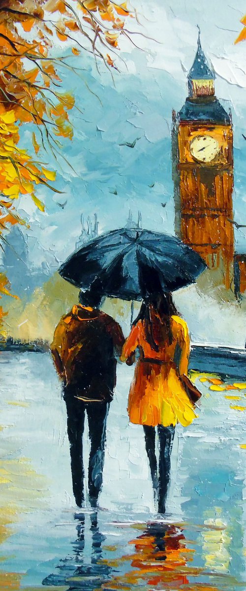 Autumn London by Olha Darchuk