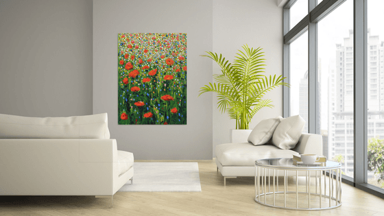 Red flowers