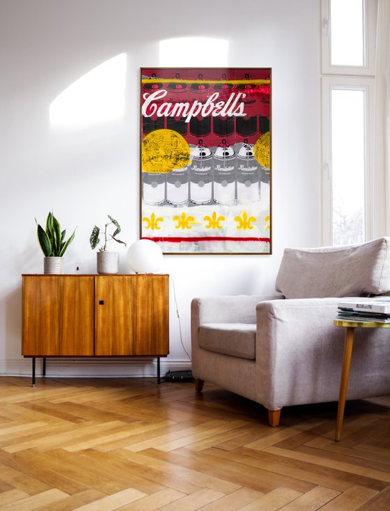 Campbell Revolution (1/1 Hand-Painted Canvas)