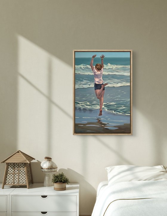 Sea.Reach for the sky