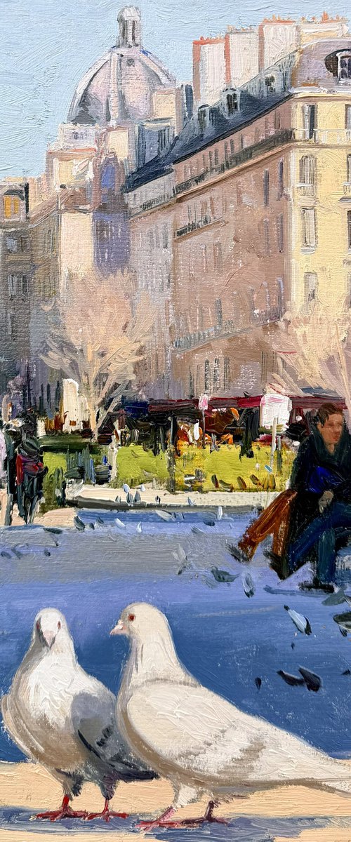 Love in the City of Light by Khanlar Asadullayev