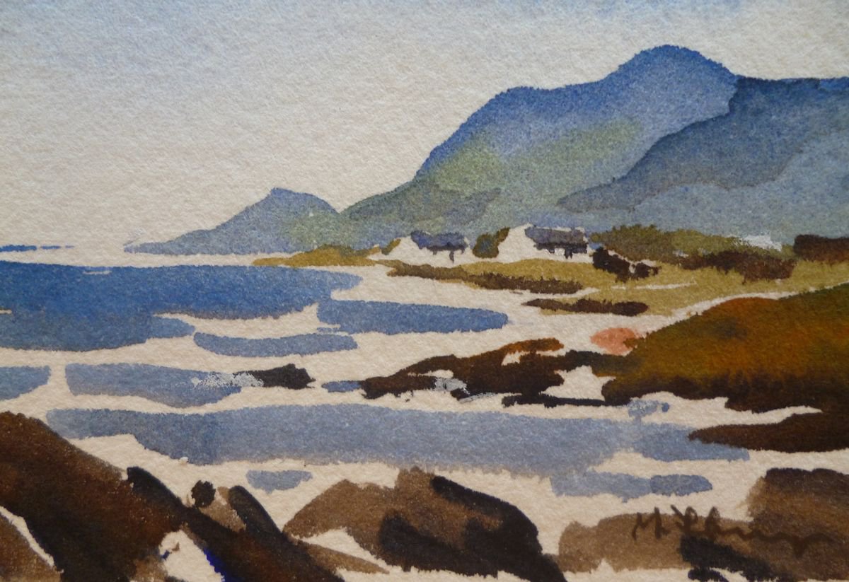 Achill Coastline by Maire Flanagan
