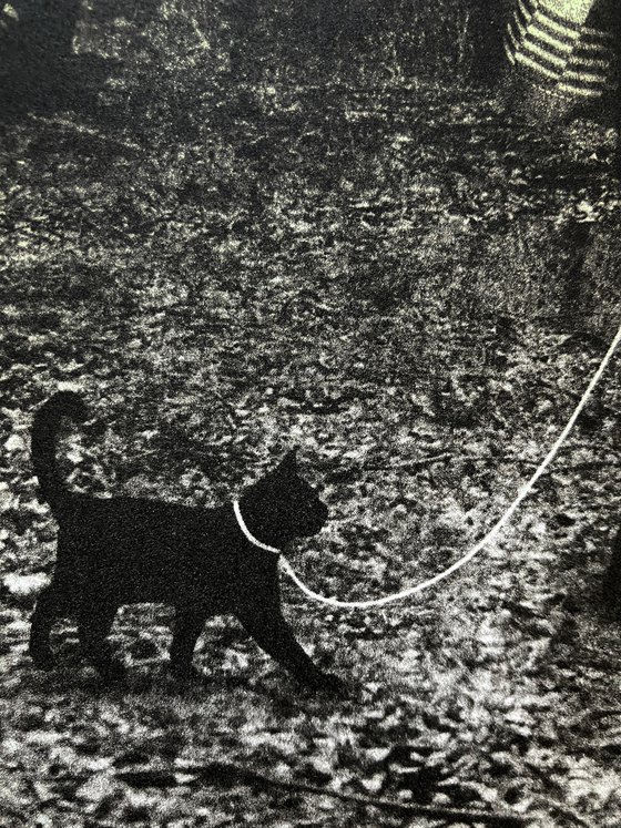 Ghost with Cat