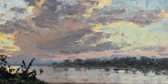 Evening at Chiang Khan
