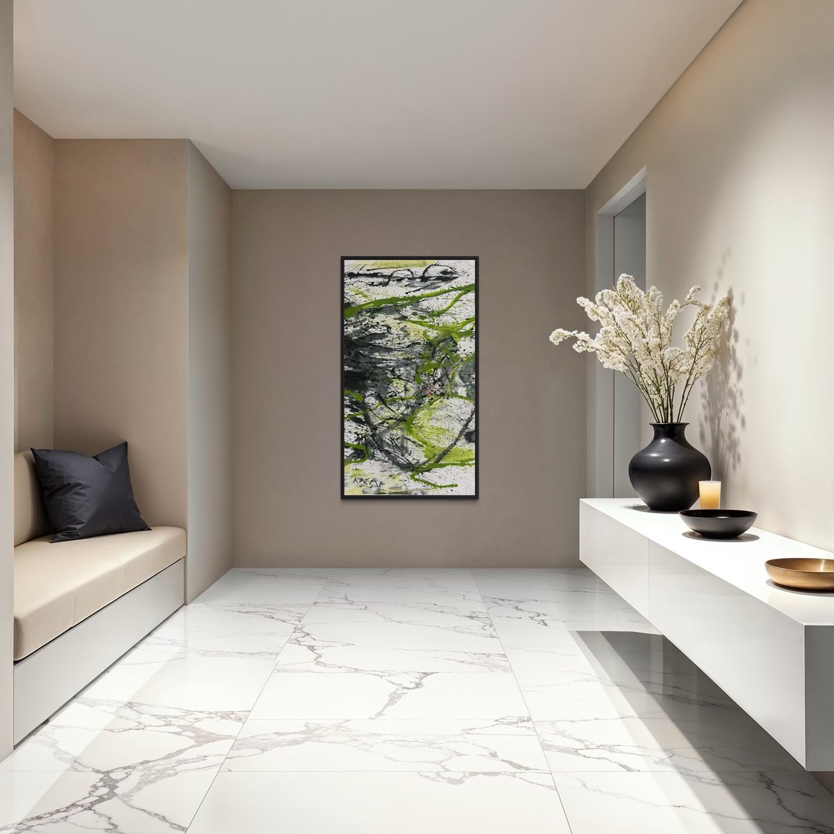 Spring Wind By Paolo Kozma, 34 X 61, Artwork For Sale On Artfinder