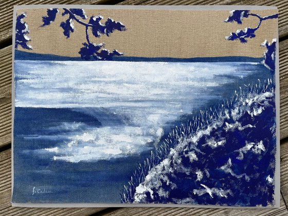 Wave linen