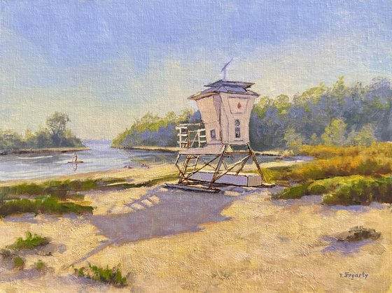 Lifeguard Station On American River