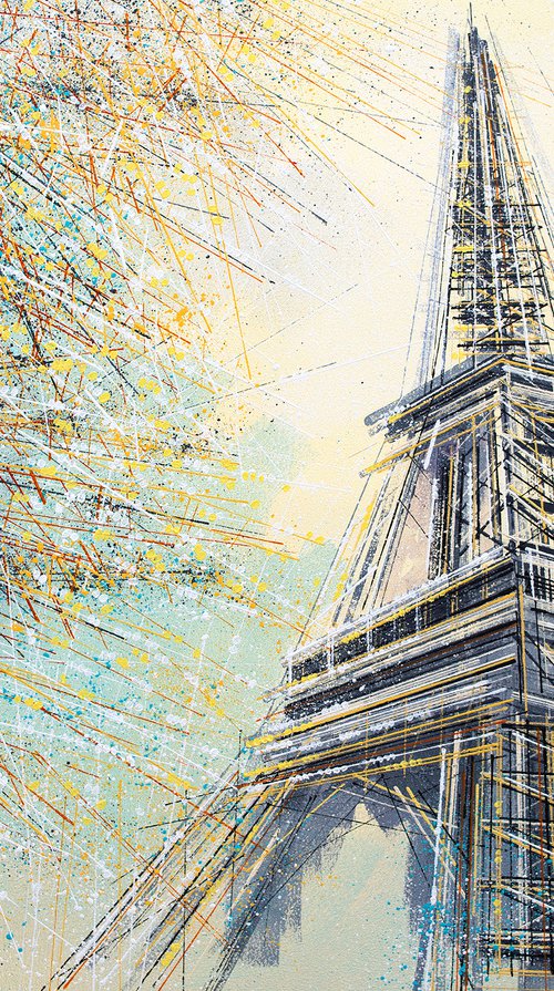 Paris In Autumn by Marc Todd