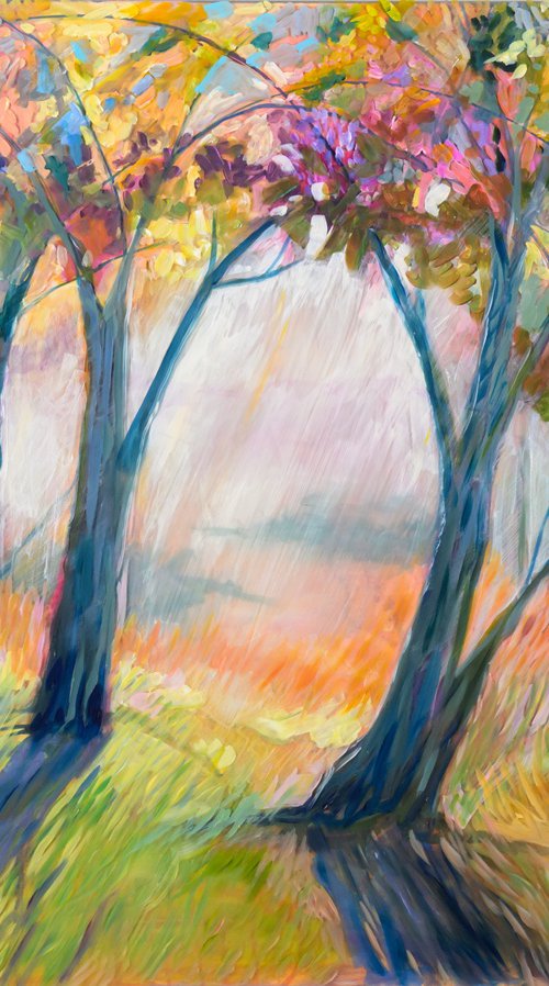 Path at Dusk by Eliry Arts
