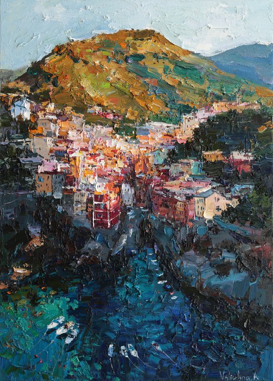 Riomaggiore, Cinque Terre