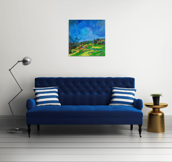Vibrant Alpine Landscape — Call It Spring