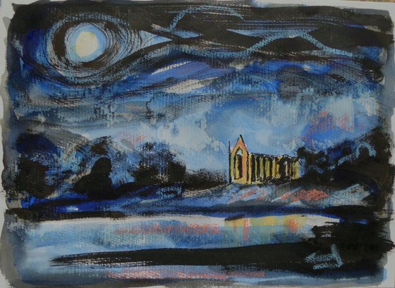 'Moonlit Priory'