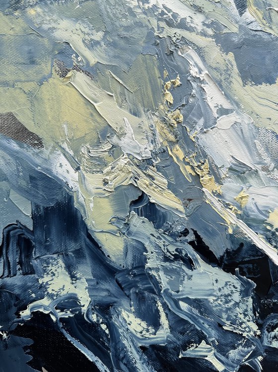 Wind V 60×80cm