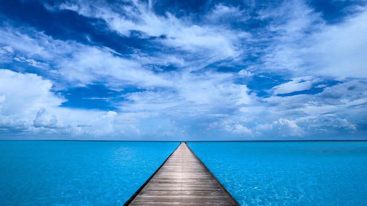 CLOUD 9...Ready to hang, limited edition photograph made in The Maldives by Harv Greenberg