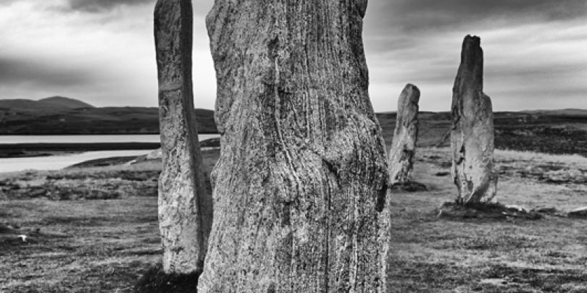 Art of the Day: "Four Stones - Callanish Isle of lewis , 2012" by Stephen Hodgetts Photography