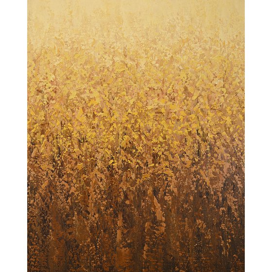 Glistening Gold Field