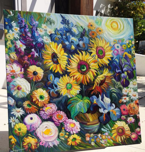 The Sunshine Patch of Van Gogh