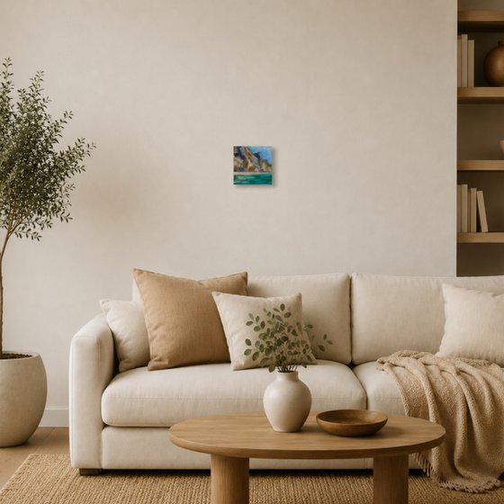 Series''Greek Islands. Aegean Fragments 1''