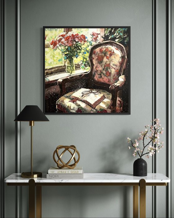 Time Within Stillness