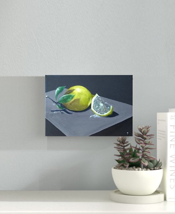 Still life with Lemon