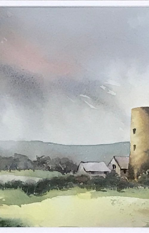 Wick from the meadow by Vicki Washbourne