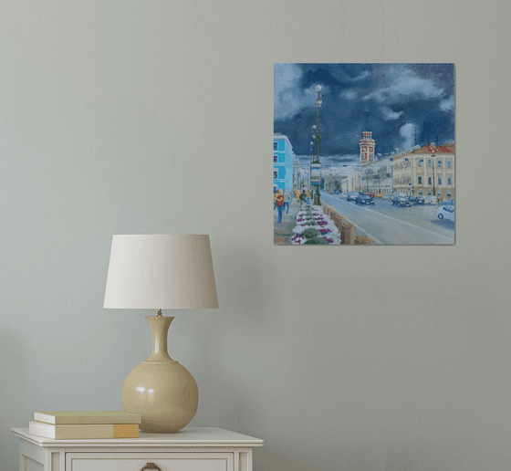 St. Petersburg, Before the Storm