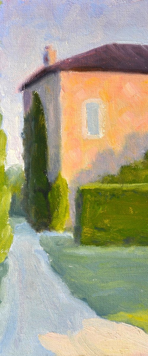 Morning Light at the Villa by Michael Gillespie