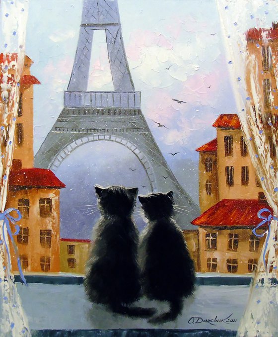 Cats Parisians