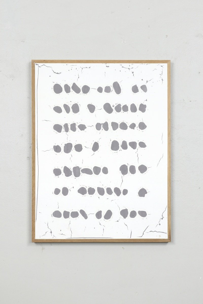 Abstract Painting By Johan Soderstrom, 25 X 33, #515 Reading Interrupted, Original Artwork