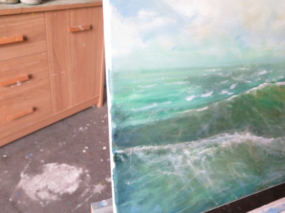 Bridlington Waves