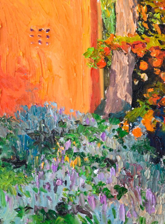 Landscape with OrangeTree