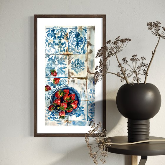 Portuguese Harvest - Strawberries