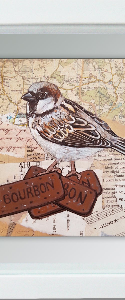 The bird and the Bourbons by Carolynne Coulson