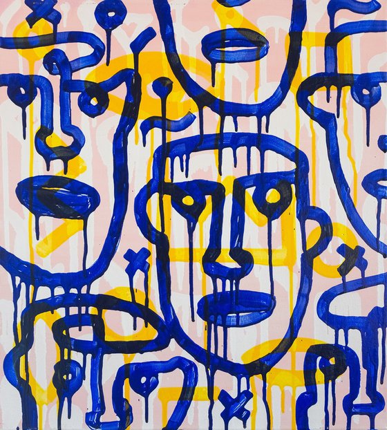 Boundary - Graffiti Abstract
