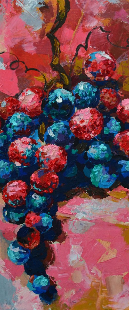 Colour Bunch by Mark Fine Art