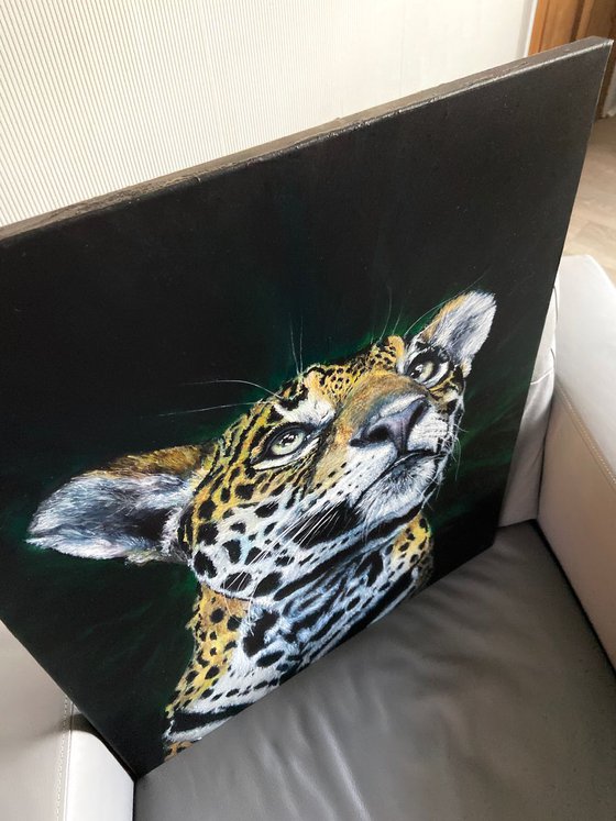 Green Leopard