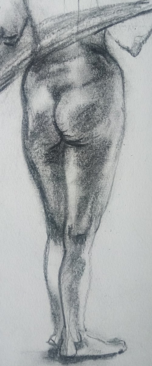 Figure study 42 by Oxana Raduga