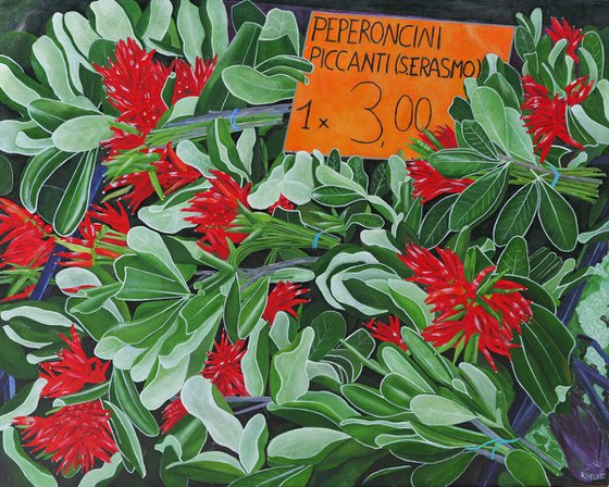 Peperoncini  Piccanti Bologna