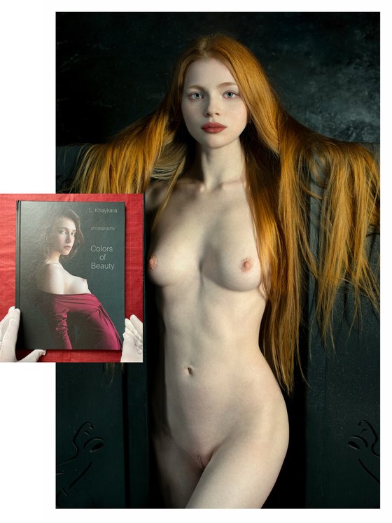 Book "Colors of Beauty"+print