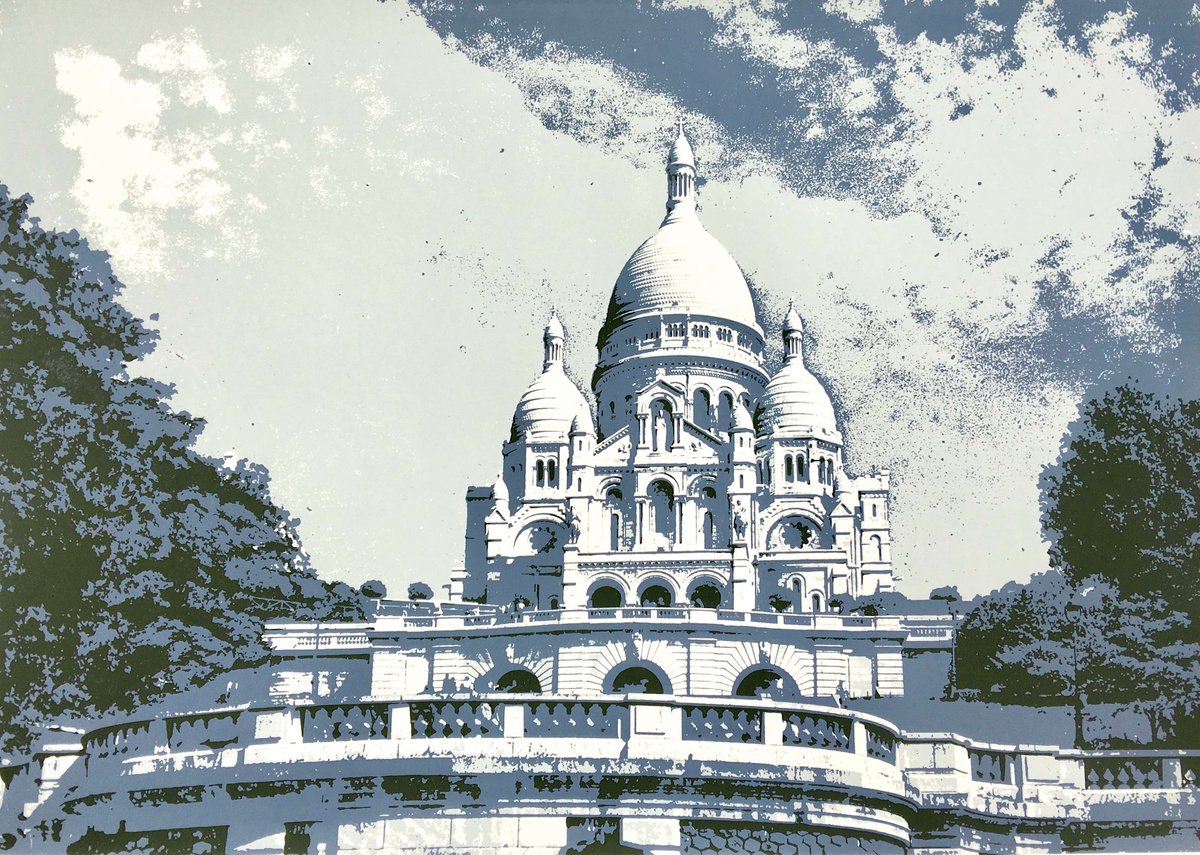 Sacre-Coeur de Paris by Nicholas Randall