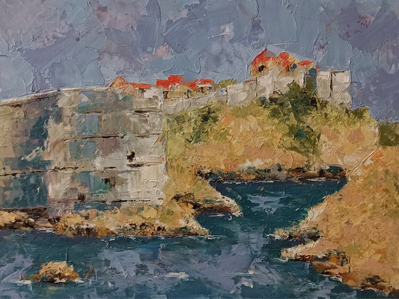 Dubrovnik fortress Croatia
