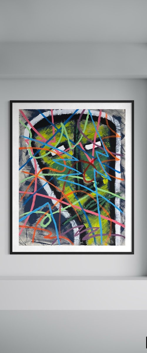 self-NON-portrait no.5 by Paolo KOZMA