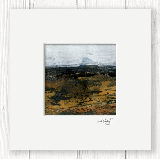 Spirit Land 51 - Landscape Painting by Kathy Morton Stanion