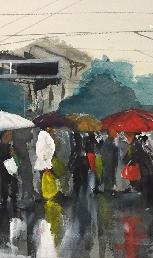 Rainy day by Tihomir Cirkvencic